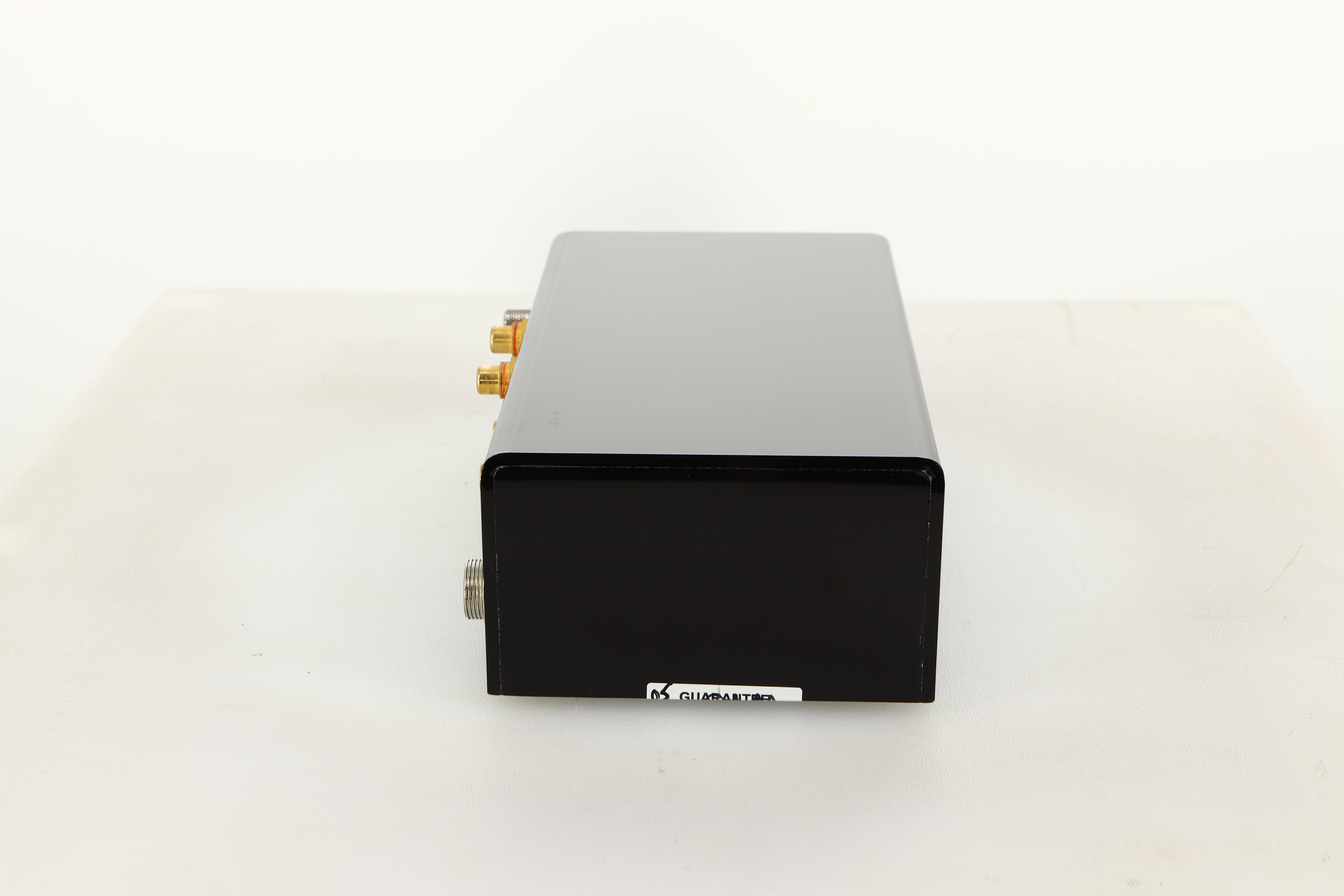 Side view of a used Tom Evans Microgroove+ 0.2mv Phonostage