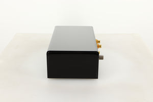 Side view of a used Tom Evans Microgroove+ 0.2mv Phonostage