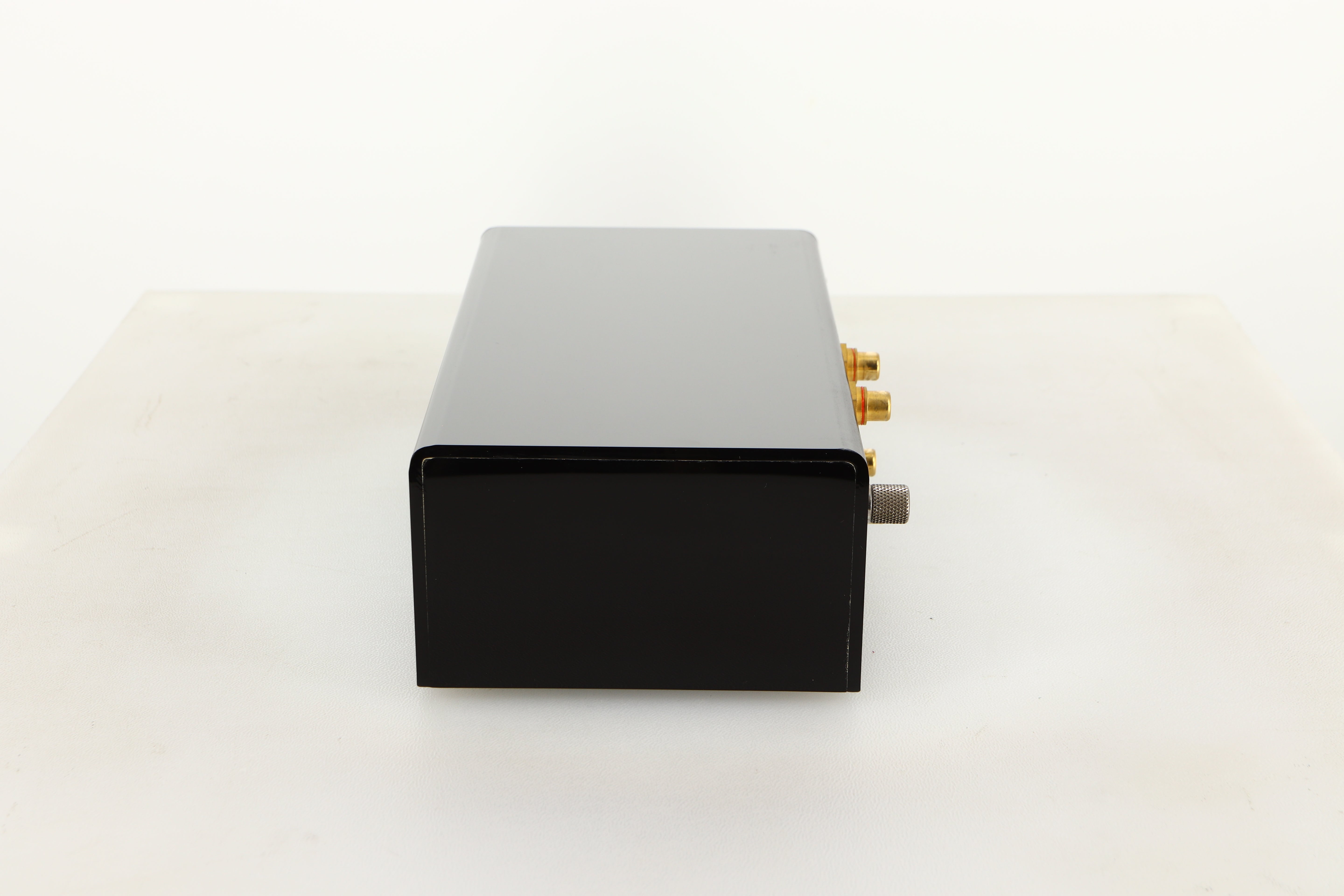 Side view of a used Tom Evans Microgroove+ 0.2mv Phonostage