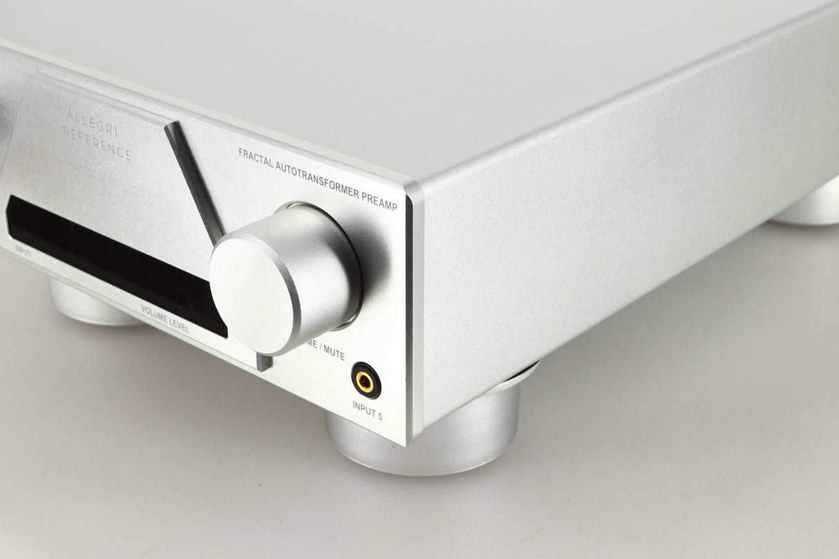 Townshend Allegri Reference Pre Amplifier - Silver