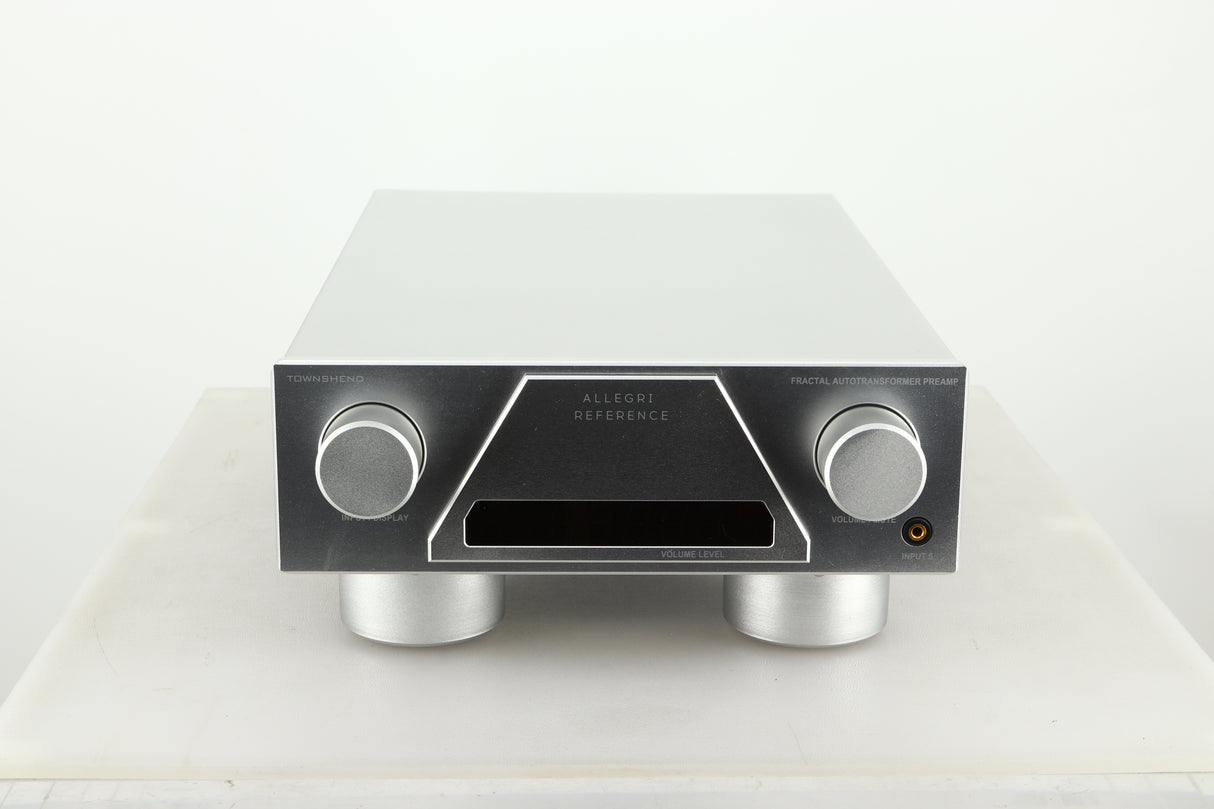 Townshend Allegri Reference Pre Amplifier - Silver