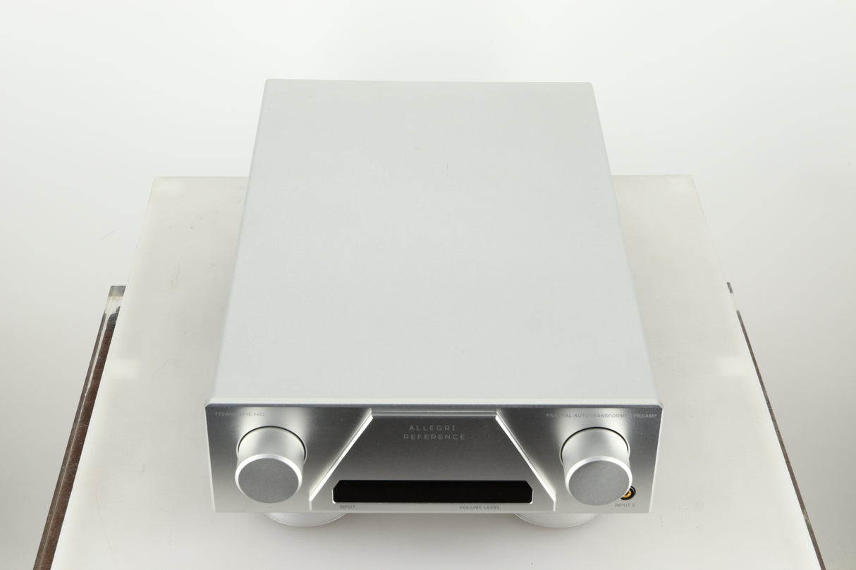 Townshend Allegri Reference Pre Amplifier - Silver
