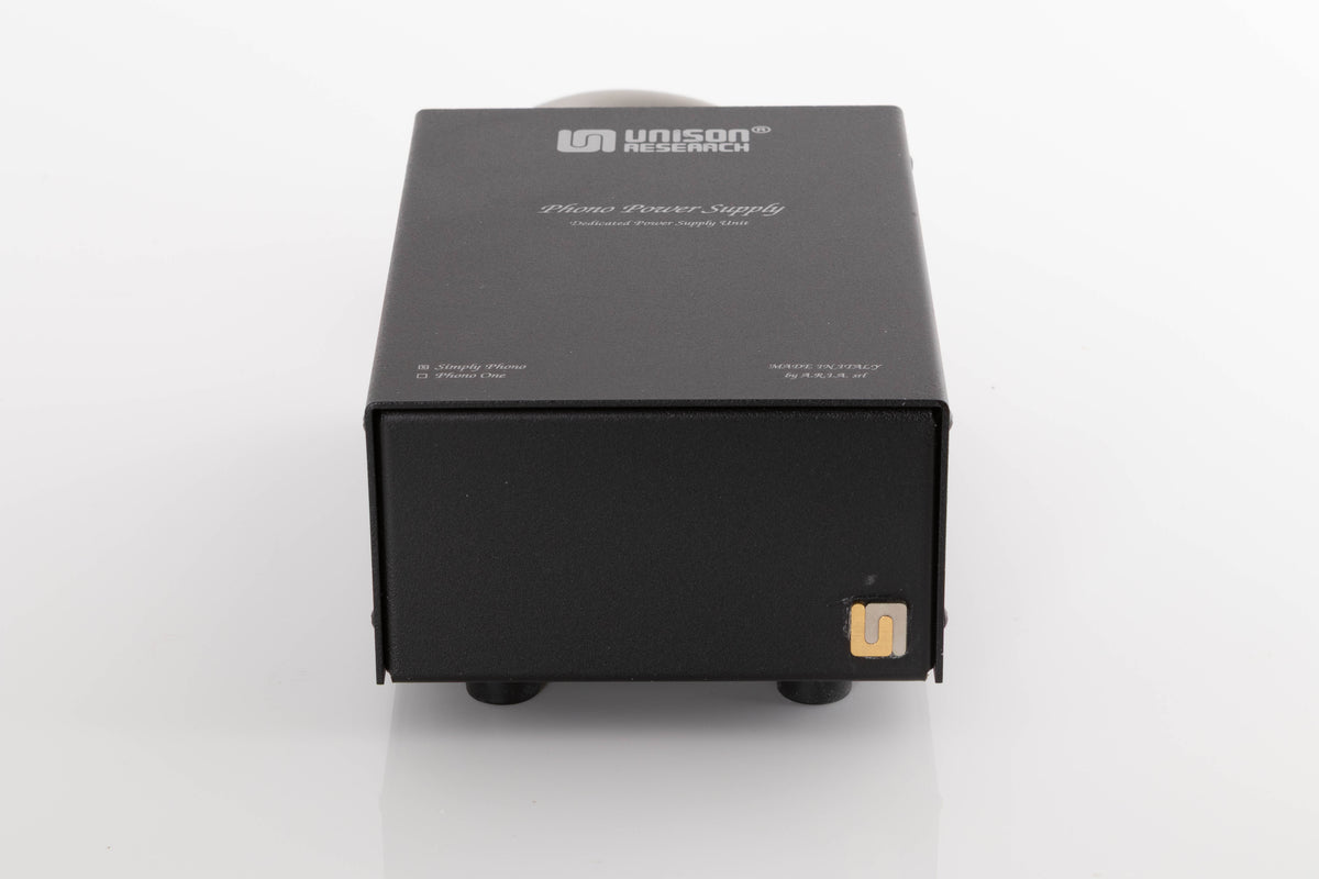 Front view of a used Unison Research Simply Phono Power Supply