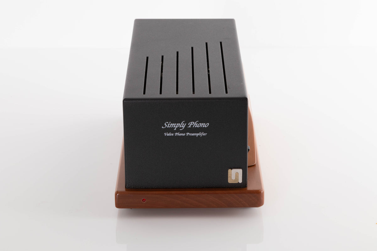 Front view of a used Unison Research Simply Phono Phonostage