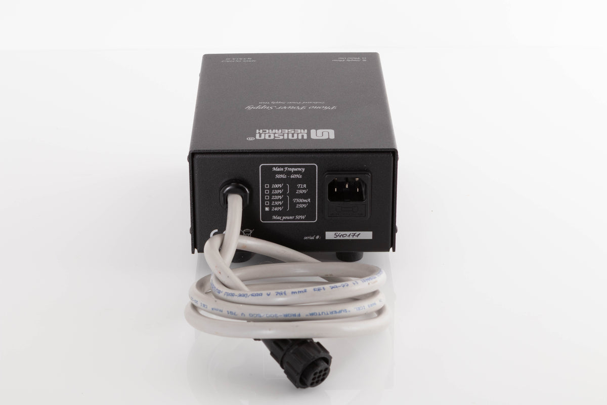 Rear view of a used Unison Research Simply Phono Power Supply