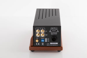 Rear view of a used Unison Research Simply Phono Phonostage