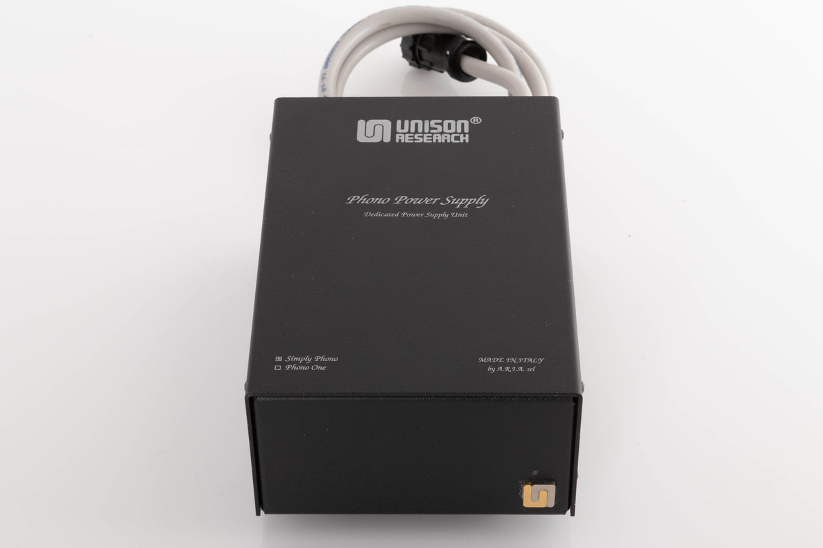 Top view of a used Unison Research Simply Phono Power Supply