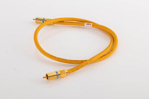 View of a used Van Den Hul D-102 MkIII 0.8m Interconnect 