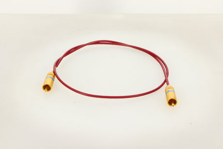 Front view of a used Van Den Hul The Orchid RCA-RCA Interconnect 0.8m