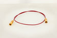 Front view of a used Van Den Hul The Orchid RCA-RCA Interconnect 0.8m