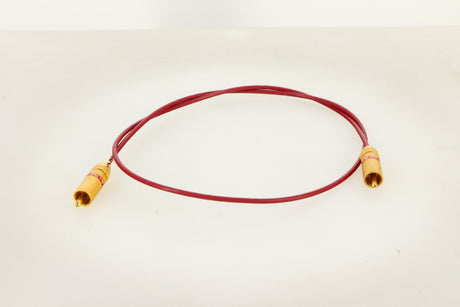 Front view of a used Van Den Hul The Orchid RCA-RCA Interconnect 0.8m
