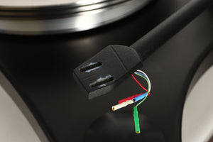 Close up view of a used VPI Prime Turntable 