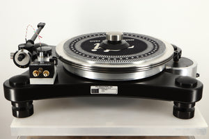 Rear view of a used VPI Prime Turntable 