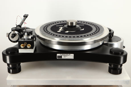 Rear view of a used VPI Prime Turntable 