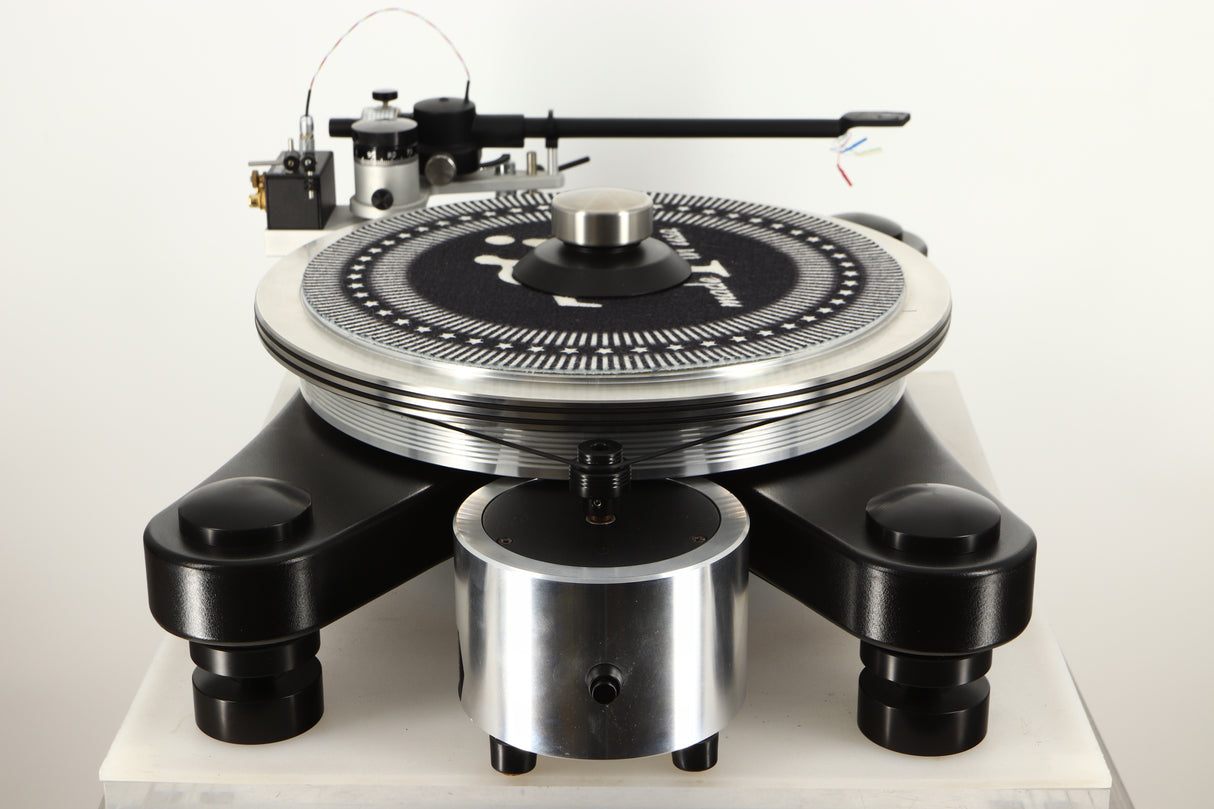Side view of a used VPI Prime Turntable 