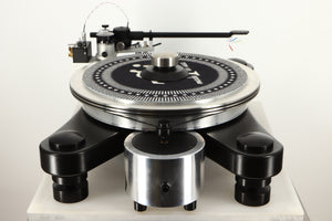 Side view of a used VPI Prime Turntable 