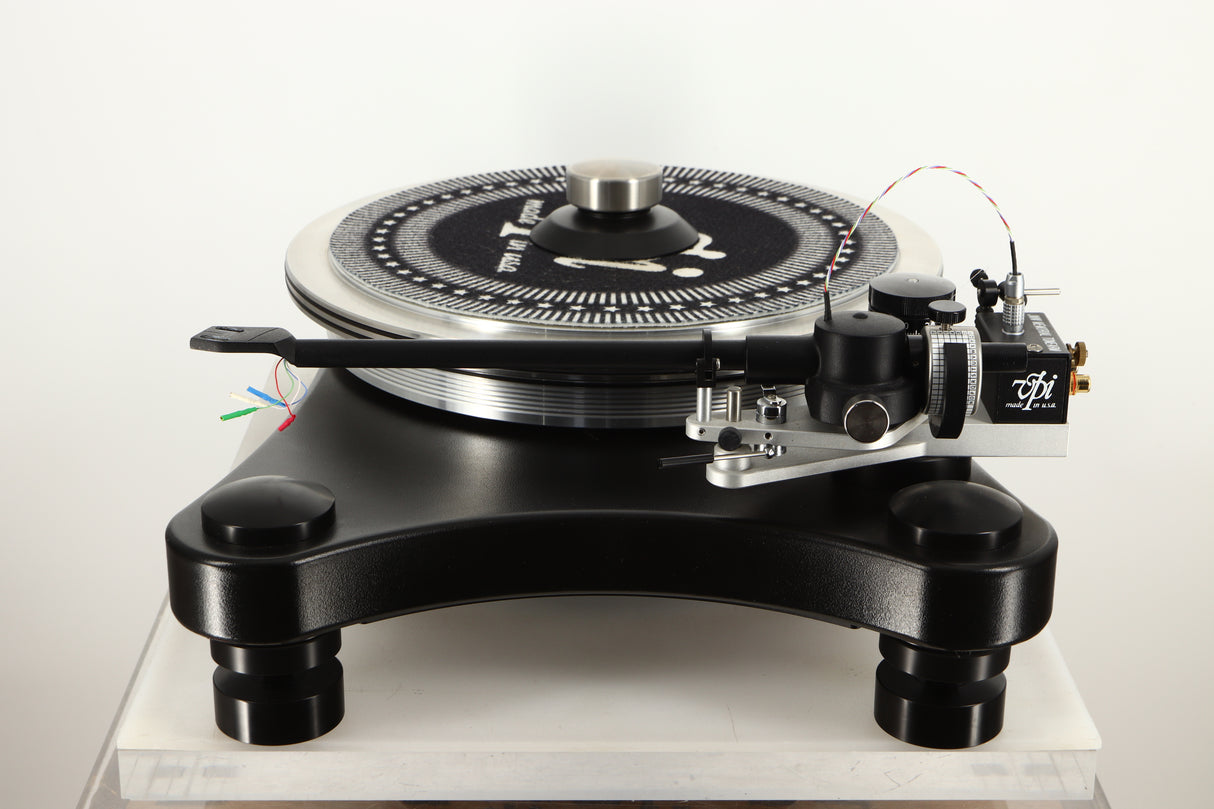 Side view of a used VPI Prime Turntable 