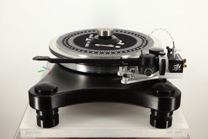 Side view of a used VPI Prime Turntable 