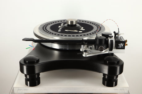 Side view of a used VPI Prime Turntable 