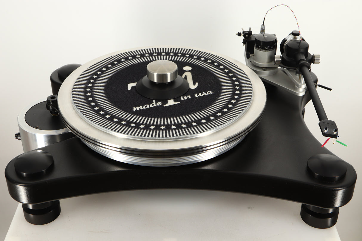 Top view of a used VPI Prime Turntable 