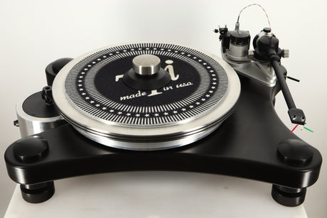Top view of a used VPI Prime Turntable 
