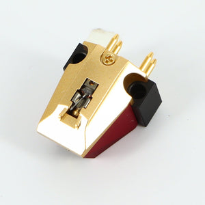 Front right angle of a used VPI Shyla MC Cartridge
