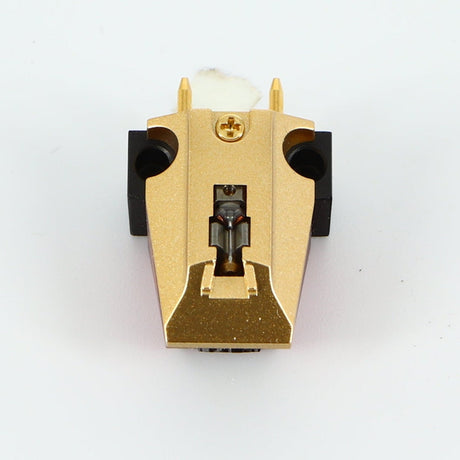 Front view of a used VPI Shyla MC Cartridge