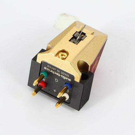 Rear left angle of a used VPI Shyla MC Cartridge