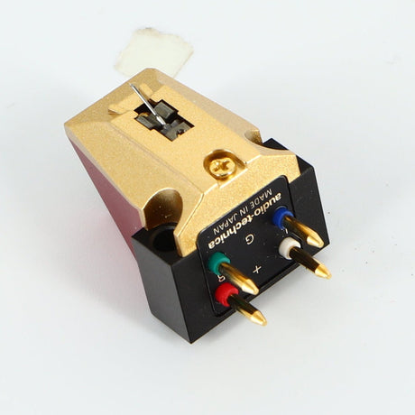 Rear right angle of a used VPI Shyla MC Cartridge