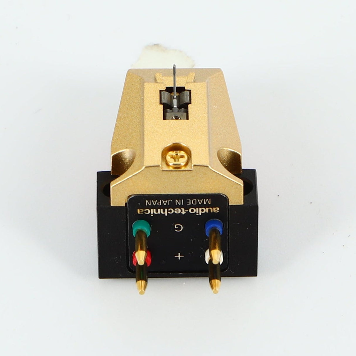 Rear view of a used VPI Shyla MC Cartridge