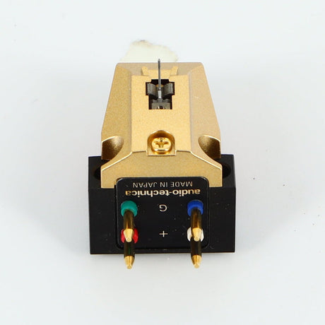 Rear view of a used VPI Shyla MC Cartridge