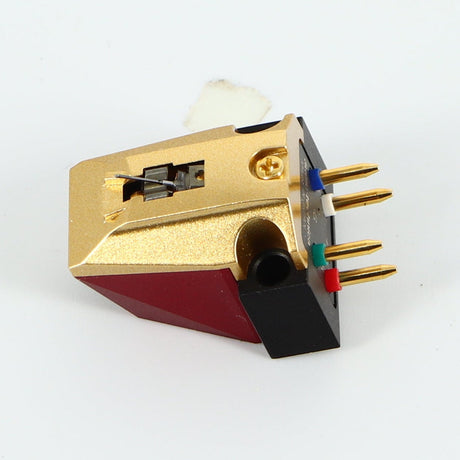 Right side view of a used VPI Shyla MC Cartridge