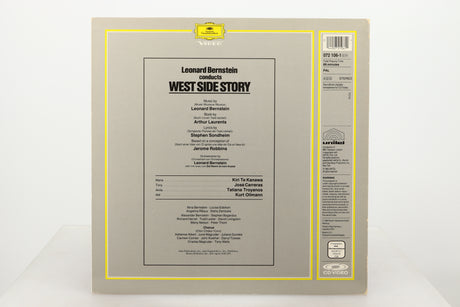 West Side Story back