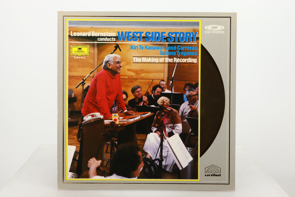 West Side Story front