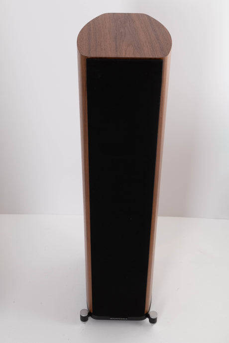 Top view of a used Wharfedale EVO 4.3 Floorstanding Speaker in Walnut