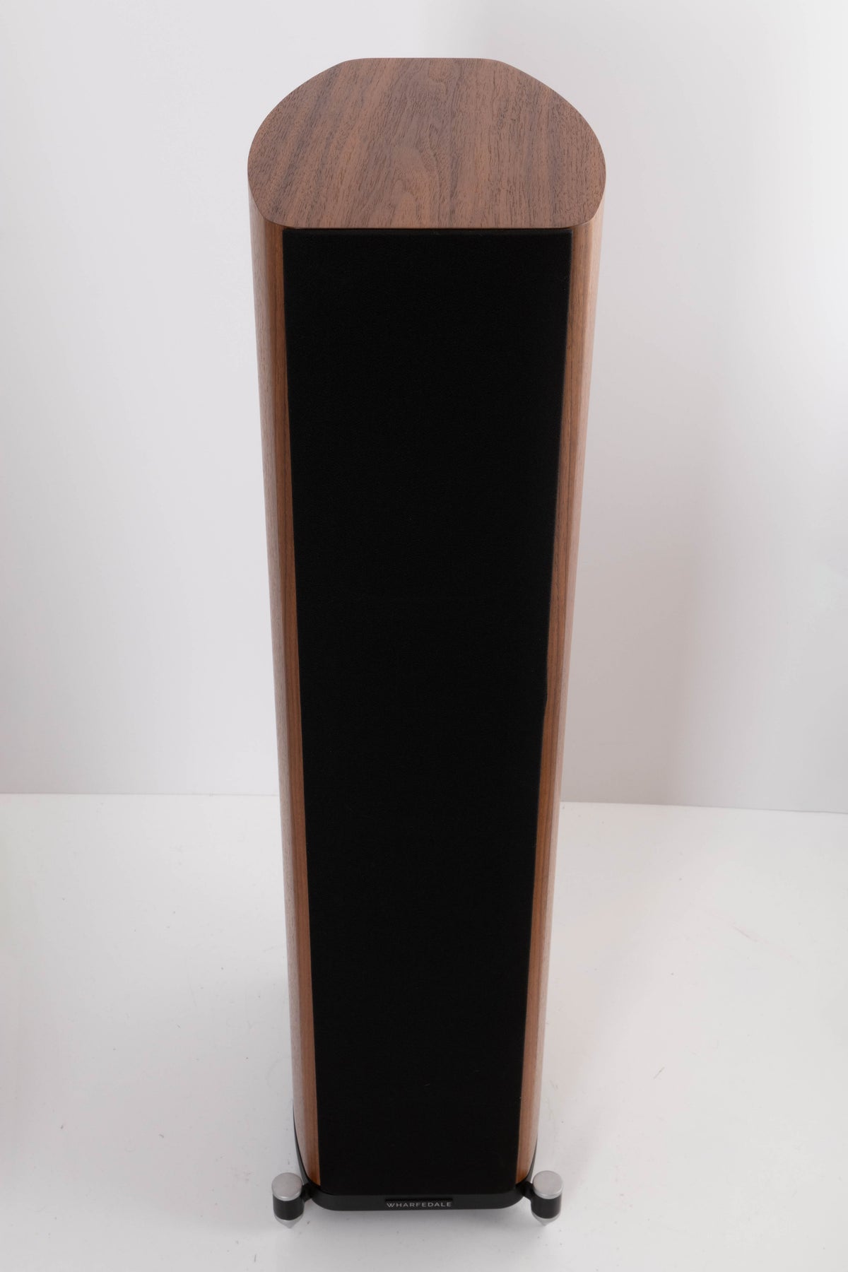 Top view of a used Wharfedale EVO 4.3 Floorstanding Speaker in Walnut