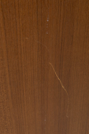 Close up view of a used Wharfedale Laser 120 Standmount Speaker in Teak finish