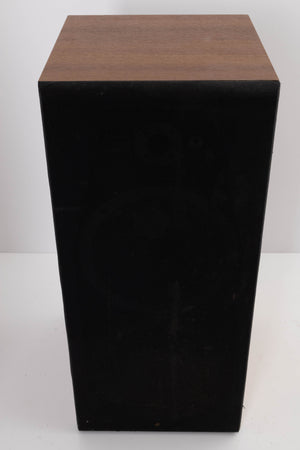Top view of a used Wharfedale Laser 120 Standmount Speaker in Teak finish