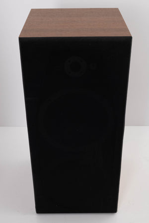 Top view of a used Wharfedale Laser 120 Standmount Speaker in Teak finish