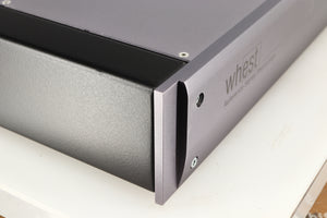 Front left corner of a used Whest PS.30R Phonostage 