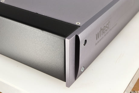 Front left corner of a used Whest PS.30R Phonostage 