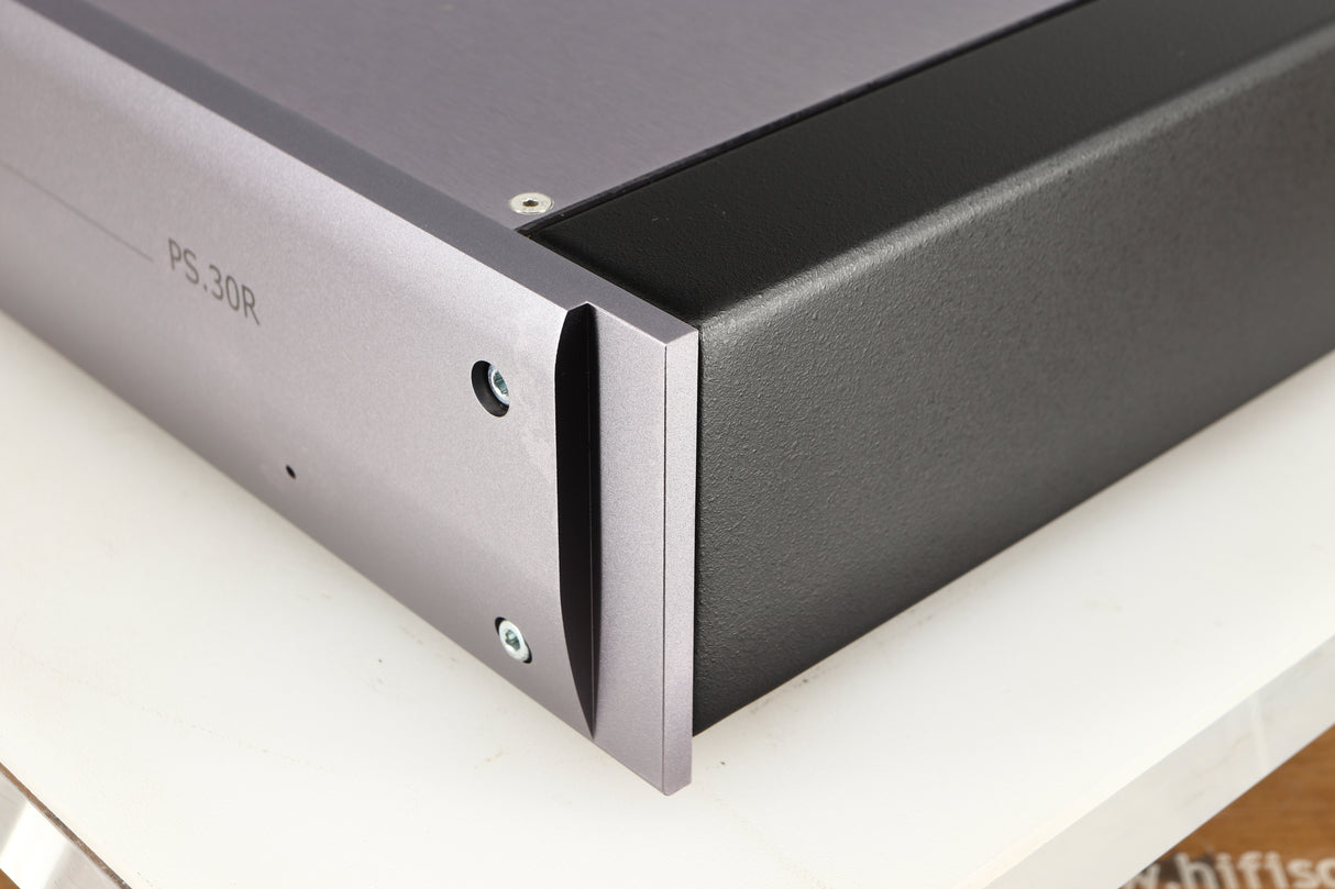 Front right corner of a used Whest PS.30R Phonostage 
