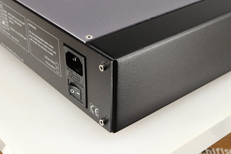 Rear left corner of a used Whest PS.30R Phonostage 