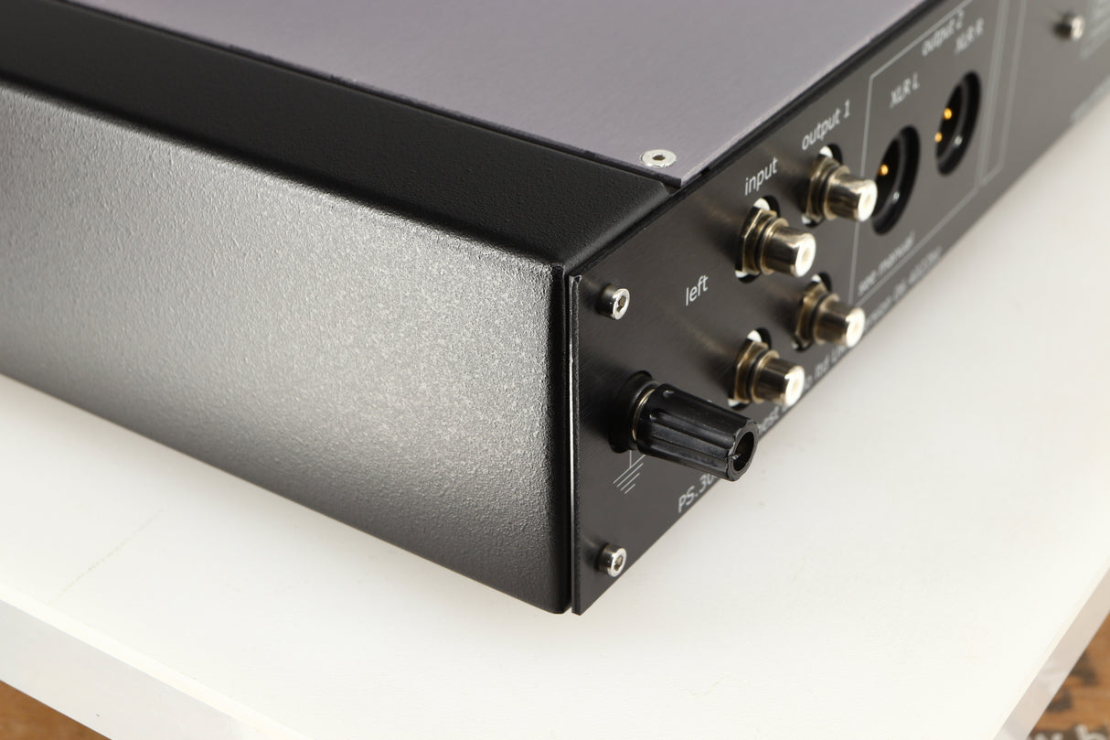 Rear right corner of a used Whest PS.30R Phonostage 