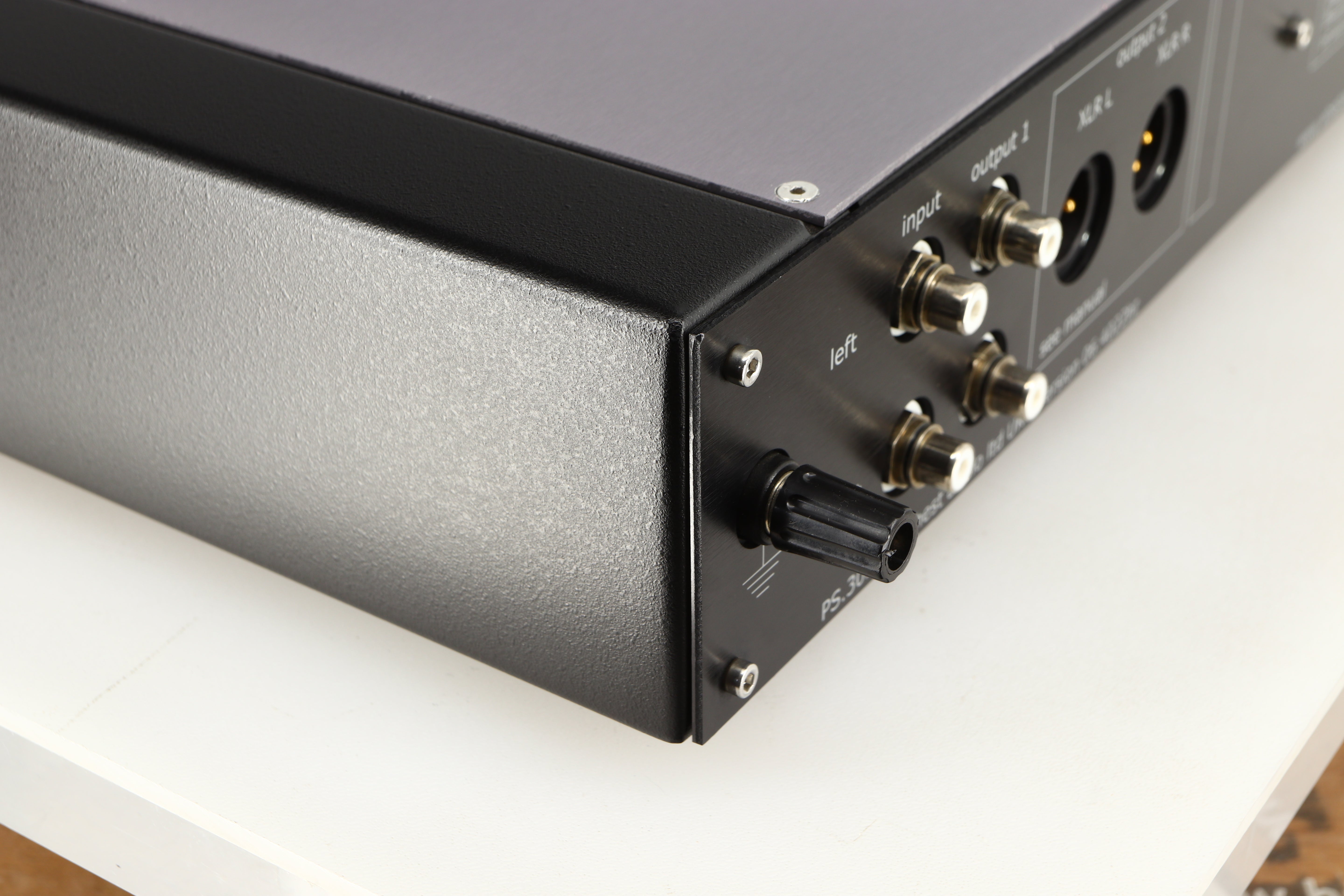 Rear right corner of a used Whest PS.30R Phonostage 