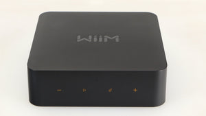 Front view of a used Wiim Pro Plus Streamer in a black finish
