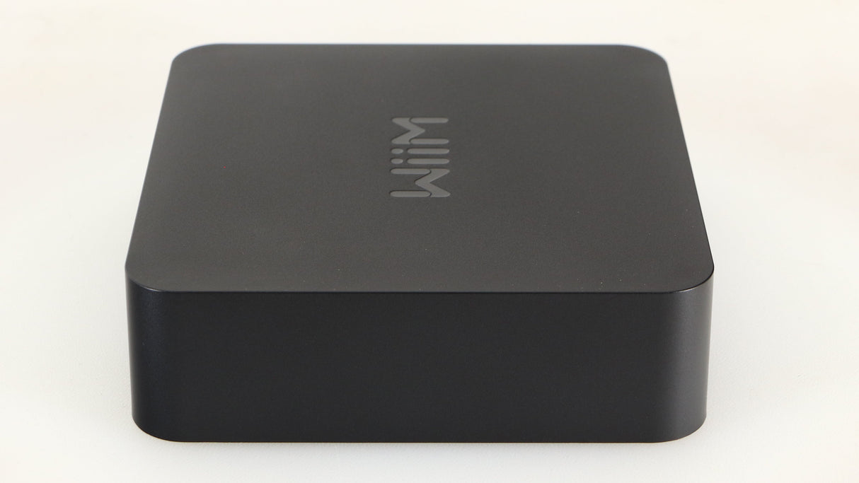 Left side view of a used Wiim Pro Plus Streamer in a black finish