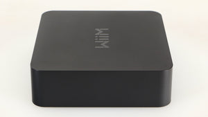 Left side view of a used Wiim Pro Plus Streamer in a black finish