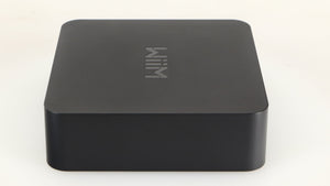 Right side view of a used Wiim Pro Plus Streamer in a black finish