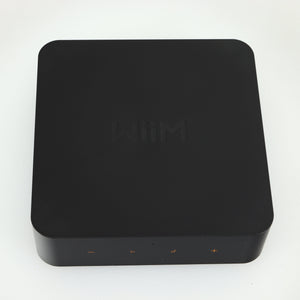 Top of a used Wiim Pro Plus Streamer in a black finish